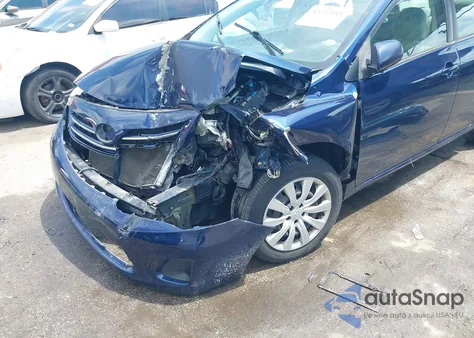 2013 Toyota Corolla Le from USA, damaged, VIN 5YFBU4EE3DP089518